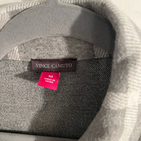 Gray Plaid Button-Up Coat - Picture 3 of 5